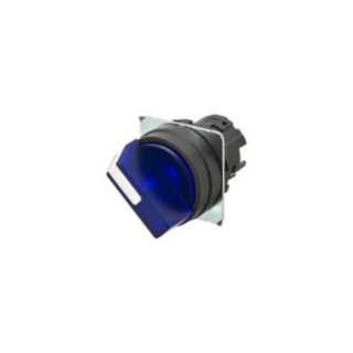 Omron Industriele schakelaars A22 Keuzeschakelaar A22nz Ø22, 2 posities, verlicht, plastic rand, manueel
