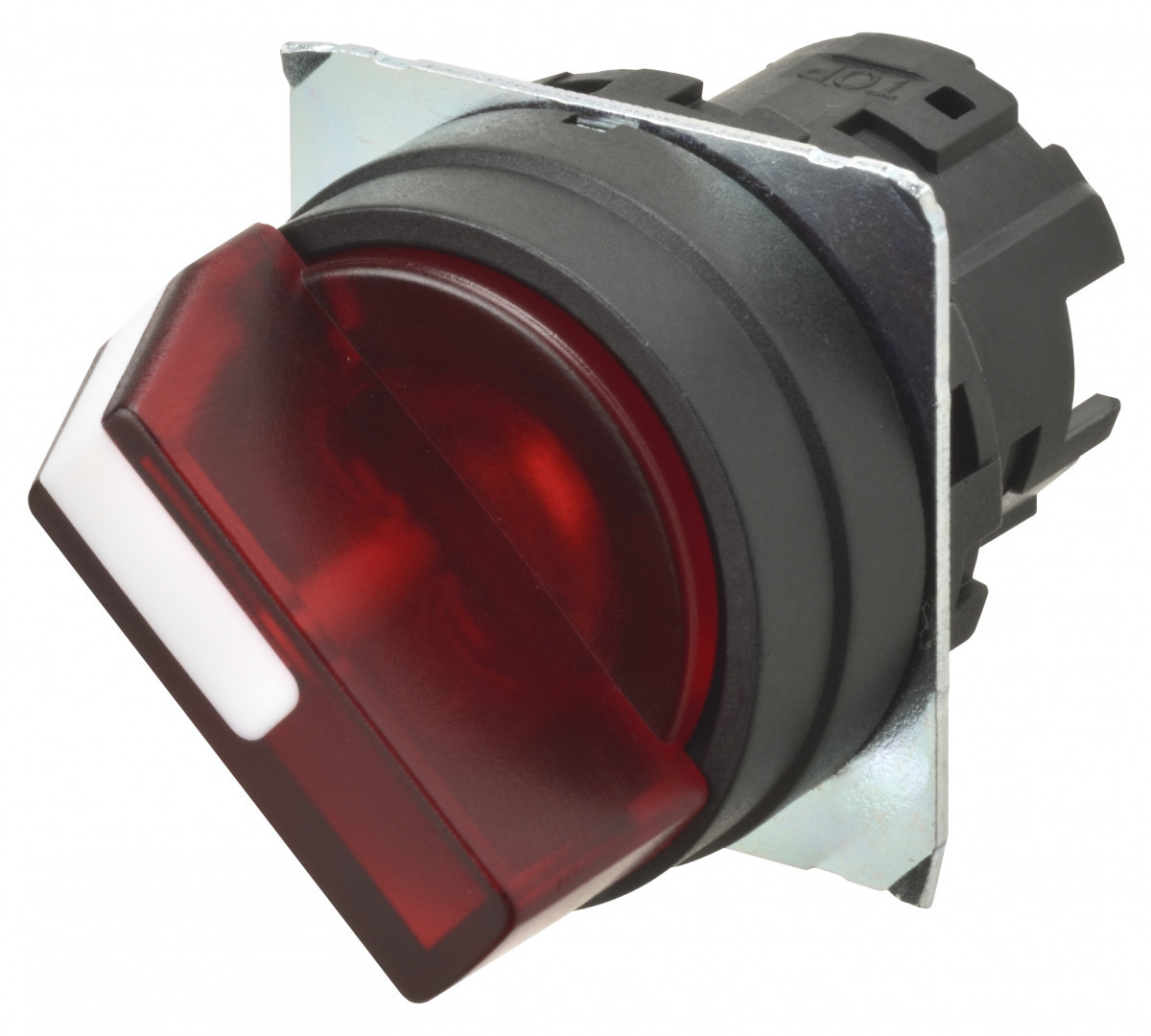 Omron Industriele schakelaars A22 Keuzeschakelaar A22nz Ø22, 2 posities, verlicht, plastic rand, manueel