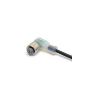 Omron Accessoiresbenaderingsschakelaars Sensorconnector, female, M12, PVC, 3-polig, haaks, 5 M, led-indicator