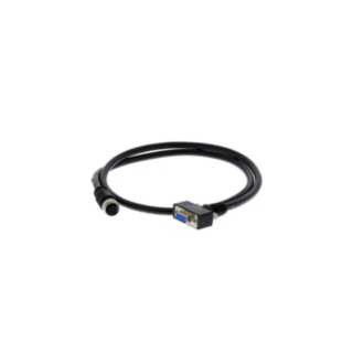 Omron Smart Camera'sBCR accessoires V/F 430-F-kabel, M12-aansluiting naar RS-232 DB9-aansluiting, 1 M