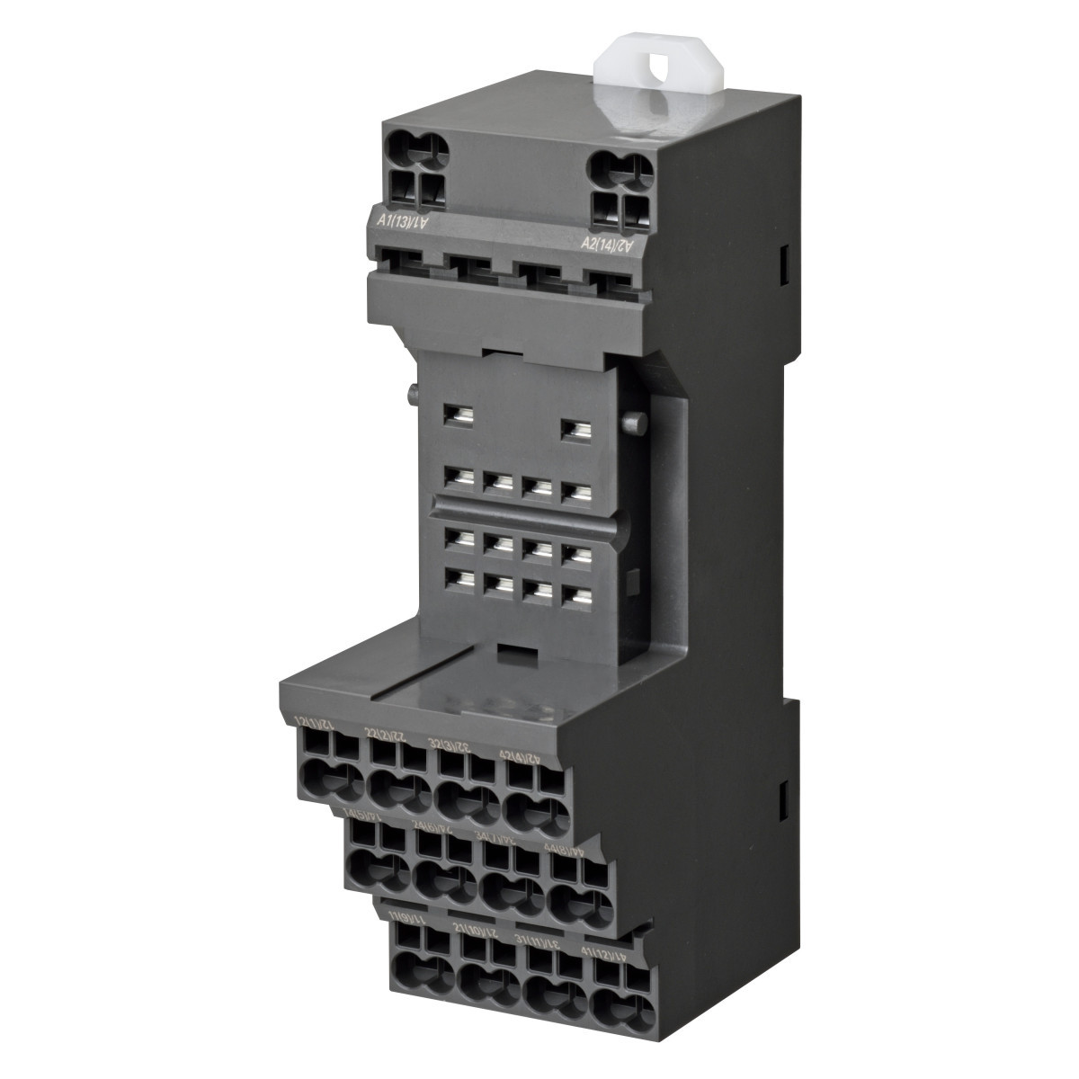 Omron Sockets Aansluitvoet, PYF, 14 pins, push-in plus, 31 MM