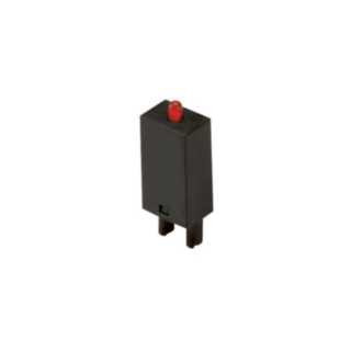 Omron Speciale aansluitvoeten Module Met led + varistor, zonder prot. tegen inv. polariteit 6/24, VC