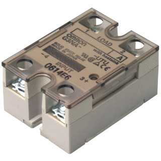 Omron SSR blokvorm excl. koellichaam led-indicatie afdekkap 5-24 VDC pri