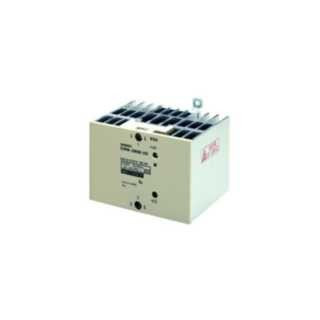 Omron SSR din-rail model incl. koellichaam led-indicatie afdekkap 12-24