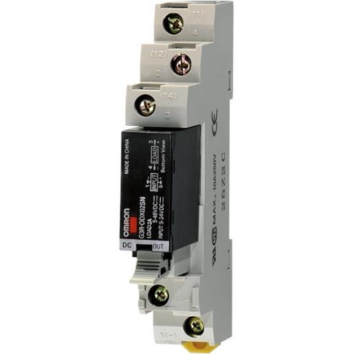 Omron SSR ingang model led-indicatie 12-24 VDC primair 100 ma 4-6 VDC se