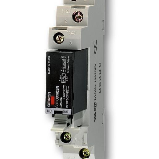 Omron SSR uitgang model led-indicatie 240 vac primair 1 A 4-32 VDC secun