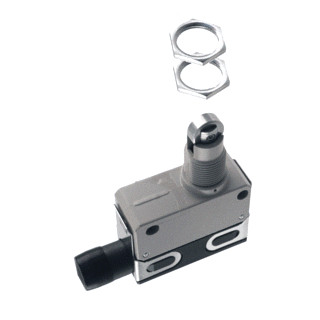 Omron Micro schakelaar compact, ip67, 5 A, rolplunjer, connectorty
