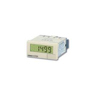 Omron Tellers H7EC/R/T 48x24 MM, LCD-5 cijfers met achtergrondverlichting, 1.000 RPS (10 P.P.