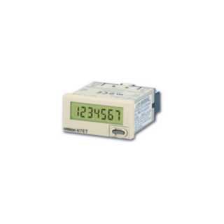 Omron Tellers H7EC/R/T 48x24 MM, LCD-7 cijfers met achtergrondverlichting, incl. batterij, NP