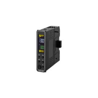 Omron Temp. & Procesregelaars E5_D serie Temp. controller, pro, din rail 22.5 MM, uni. I/P, 1 X rel. out, 2 aux