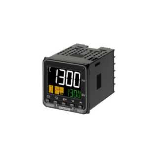 Omron Temp. & Procesregelaars E5_C serie Temperatuurregelaar, 1/16 din (48 X 48 MM), 1 relaisuitgang, 3 aux, 2