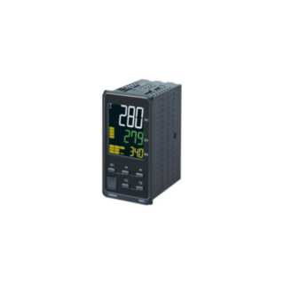 Omron Temp. & Procesregelaars E5_C serie Temperatuurregelaar, e5cc, 48x48 MM, 100-240V ac, sensor ingang: temp.
