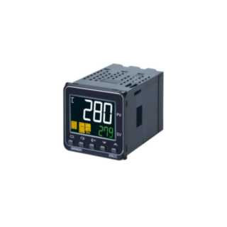 Omron Temp. & Procesregelaars E5_C serie Temperatuurregelaar, e5cc, 48x48 MM, 24V ac/DC, sensor ingang: temp.-