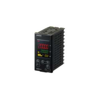 Omron Temp. & Procesregelaars E5EN-H Temperatuurregelaar, 48x96 MM, in: TC/PT/ir/MV, geavanceerd model, 100