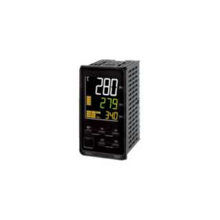 Omron Temp. & Procesregelaars E5_C serie Temperatuurregelaar 48x96 MM, sensor ingang:temp.- en analoge ingang,
