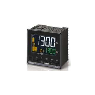 Omron Temp. & Procesregelaars E5_C serie Temperatuurregelaar 96x96 MM, sensor ingang:temp.- en analoge ingang,