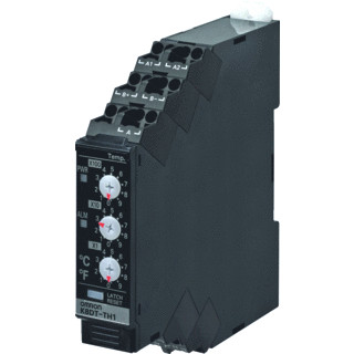 Omron Temperatuurbewakingsrelais K8DT 90x17,5 MM 0 tot 1700 °C/F thermoc