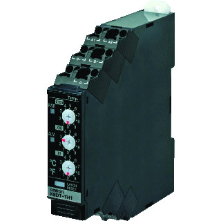 Omron Temperatuurbewakingsrelais K8DT 90x17,5 MM 0 tot 999 °C/F thermoco