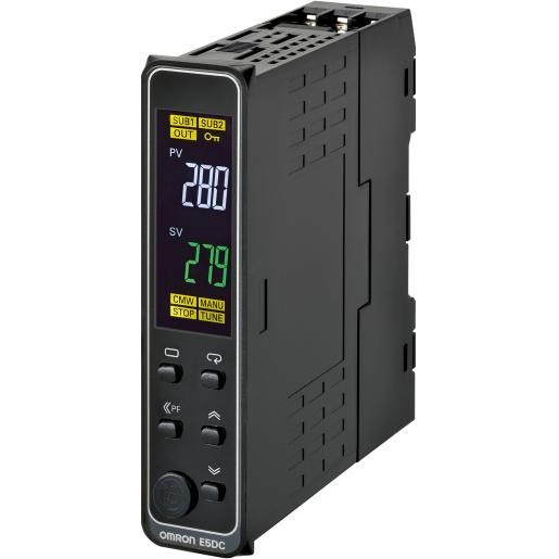 Omron Temperatuurregelaar 22,5x85 MM sensor ingang: temp.-en analoge inga