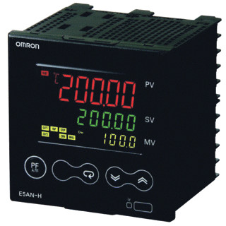 Omron Temperatuurregelaar 96x96 MM in: TC/PT/ir/MV geavanceerd model 100