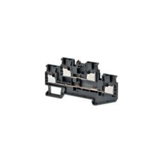 Omron Klemmen blok push-in Din-Railklemmenblok met meerlaagse doorvoer met push-in plus aansluiti