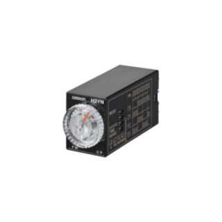 Omron Tijdrelais H3Y Tijdrelais, H3YN-B, 28x21,5 MM, multifunctie, uitgang: 2X wisselcontac