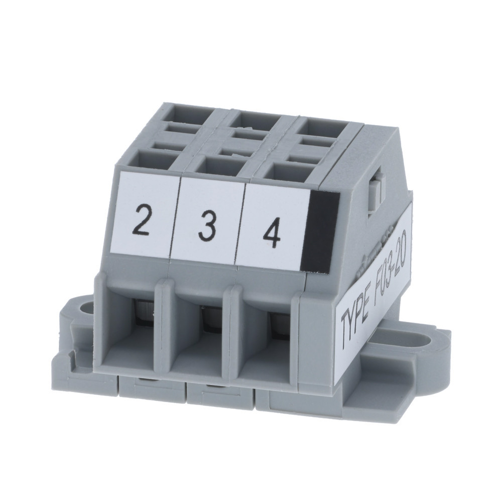 Omron Toebehoren meet- enbewakingsrelais Aansluitblok Voor de sensorstrip, 10 stuks