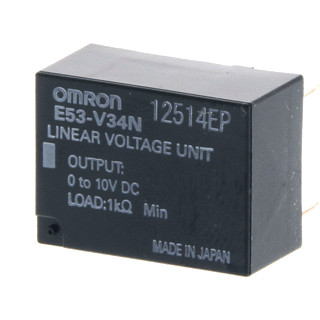 Omron TOEBEH SCHAKREL E53V34