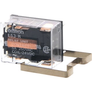 Omron Uitgangskaart voor e5*j/K/X relais 250 vac 5 A