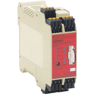 Omron Veiligheidsrelais geavanceerde unit 3 solid-state uitgangen 2 tijdv