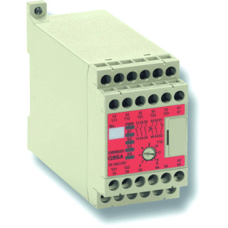 Omron Veiligheidsrelais uitbreidingsunit 17,5 MM 3xtijdvertraagd (max. 7