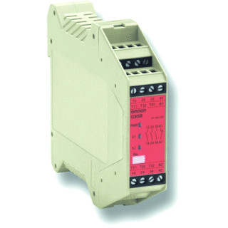 Omron Veiligheidsrelaisunit 22,5 MM 24 VDC 3xmaak-en 1xhulpcontact,