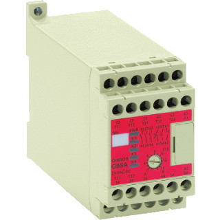 Omron Veiligheidsrelaisunit 45 MM 24 vac/VDC 2xtijdvertraagd (max. 30 S