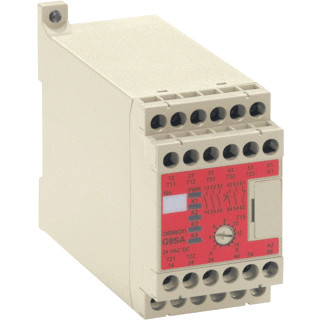Omron Veiligheidsrelaisunit 45 MM 24 vac/VDC 2xtijdvertraagd (max. 7,5