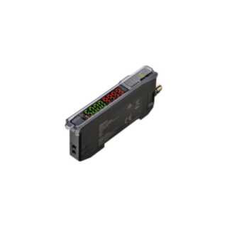 Omron Versterker voor optische vezelE3X Fiber Amplifier, twin digital display, smart tuning, NPN, single outpu