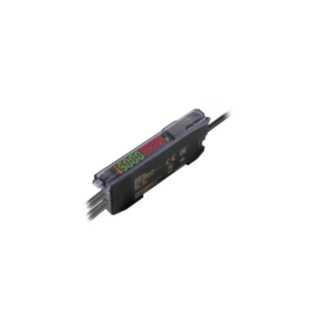 Omron Versterker voor optische vezelE3X Glasvezelversterker, 2 glasvezelingangen, dubbel digitaal display, sli