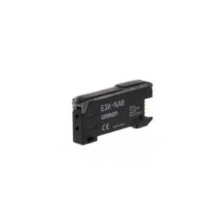 Omron Versterker voor optische vezelE3X Standaard, 10-24 VDC, NPN, lo/do, connector