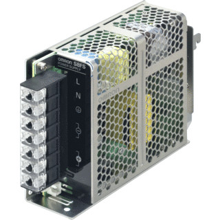 Omron Voeding 100W 100 tot 240vac ingang 24VDC 16a uitgang din-rail