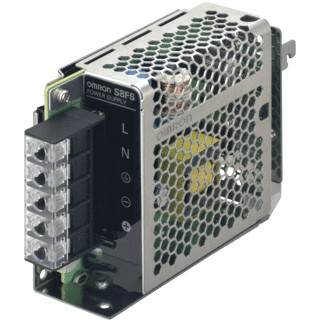 Omron Voeding 15W 100 tot 240vac ingang 5VDC 3a uitgang din-railmon