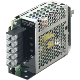 Omron Voeding 30W 100 tot 240vac ingang 5VDC 6a uitgang din-railmon