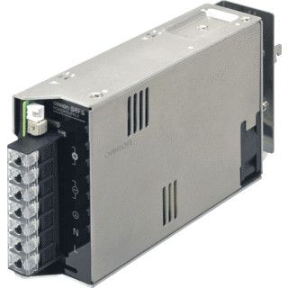 Omron Voeding 300 W 100 tot 240 vac ingang 24 VDC 14 A uitgang din-rail