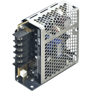 Omron Voeding S8JC-ZS,24DC/1,5a,35W,din-rail,200-240ac in,met behuizing