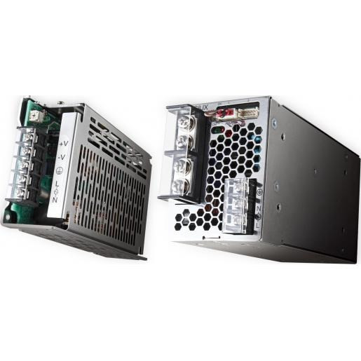 Omron Voeding S8JX-P,24DC/14a,300W,din-rail,100-240ac in,met behuizing