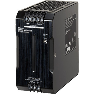 Omron Voeding S8VK-G,48DC/5a,240W,din-rail,100-240ac in,met behuizing