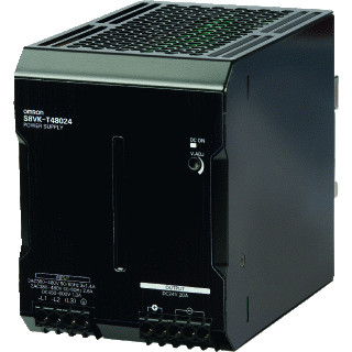 Omron Voeding S8VK-T,24DC/40a,960W,din-rail,380-480ac in,met behuizing