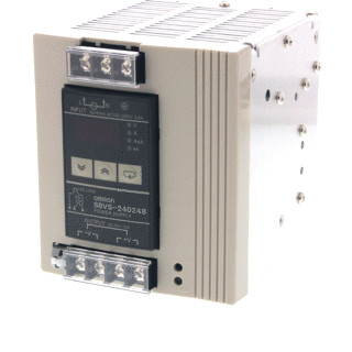 Omron Voeding S8VS,24DC/10a,240W,din-rail,100-240ac in,met behuizing