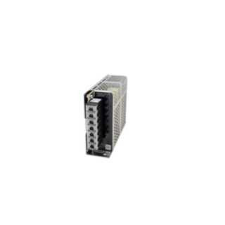 Omron Voedingen S8FS Voeding, 100 W, 100 tot 240 vac ingang, 24 VDC, 4,5 A uitgang, directe