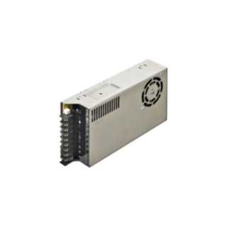 Omron Voedingen S8FS Voeding S8FS-C, 350 W, 100-240 vac input, 5 VDC, 60 A output, front te