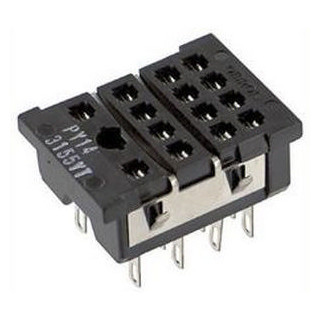 Omron Voet voor MY4 relais