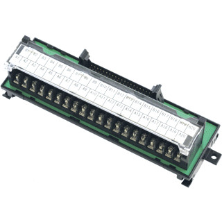 Omron XW2R 40 punts klemmenstrook din-railmontage M3 schroefaansluiting G